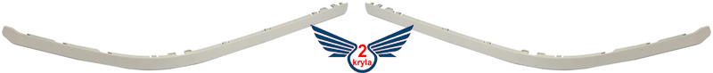 Накладка бампера BMW 5 E39 1996-2003 (грунтувати без отворів парктроника)