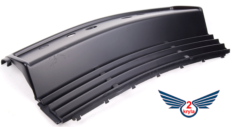 Накладка бампера BMW 5 E34 1988-1997 (Під номерний знак)