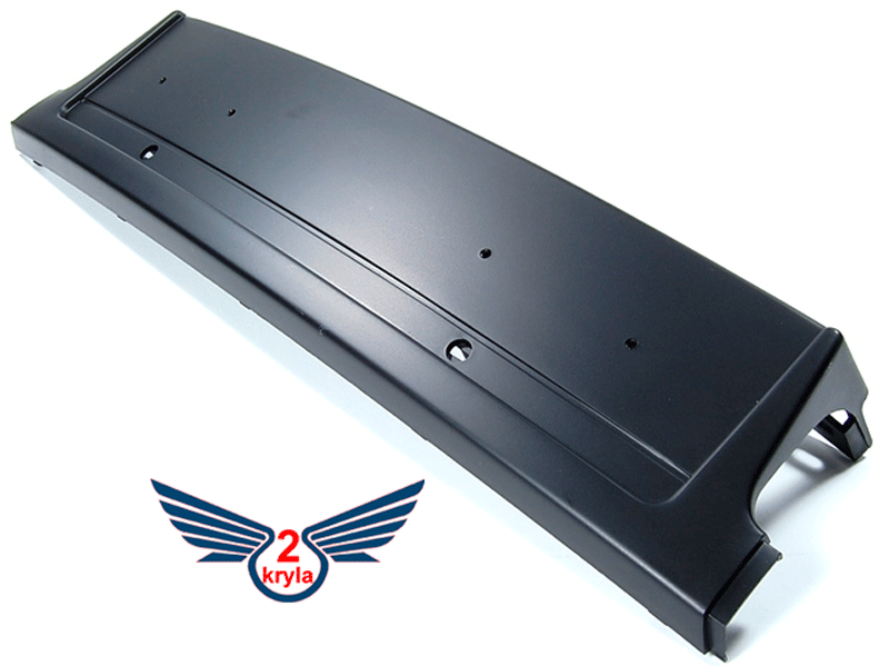 Накладка бампера BMW 7 E38 1994-2002 (Під номерний знак)