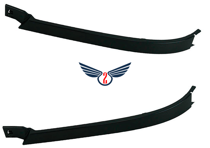 Накладка под фару Mercedes 163 1997-2005 ML-CLASS