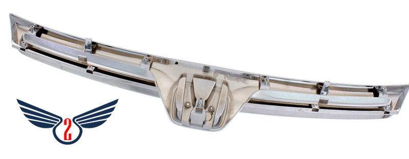 Накладка решітки Honda Civic 2006-2009 (Хромированная Седан)