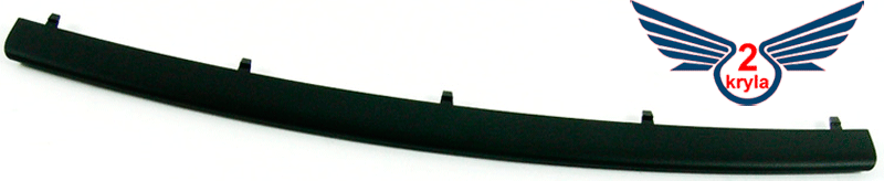Накладка решітки в бампері BMW 3 E90 2006-2008