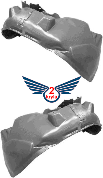 Підкрилок Corsa 2007-2014