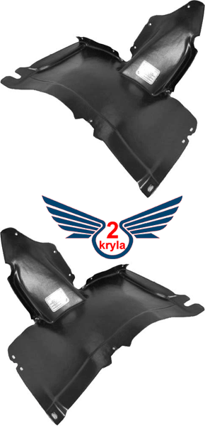 Підкрилок Golf V 2007-2009 Kombi, передня частина