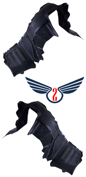 Подкрылок  Mitsubishi Padgero 2003-2007