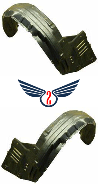 Підкрилок Mitsubishi Padgero 2007+