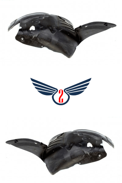 Подкрылок  Peugeot  206 1998-2009 (Часть)
