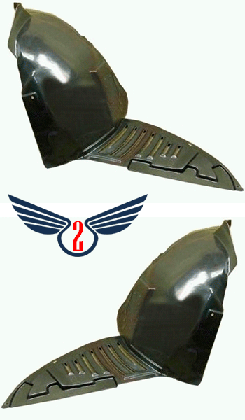 Подкрылок  Peugeot  407 2004-2010 (Часть)
