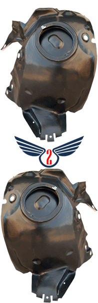 Подкрылок Renault Kangoo 2009-2013
