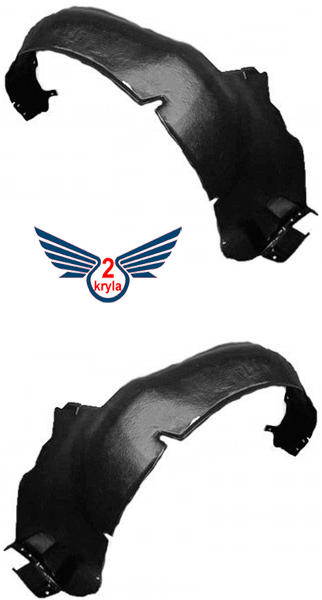 Подкрылок  Chevrolet  Aveo T200 2004-2006
