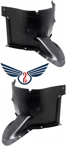 Підкрилок Skoda Octavia A5 2005-2009 (Частина)