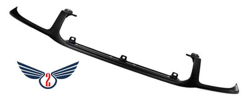 Полоска под фары Toyota RAV4 2004-2006