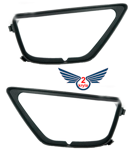 Рамка противотуманной фари Ford Focus 2002-2004