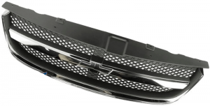 Решетка Chevrolet  Lacetti 2003-2013 (Комплект) хромированная рамка