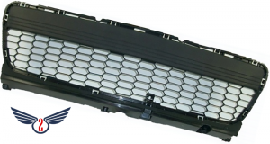 Решетка в бампере Mazda 3 2006-2009 (MPS)