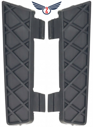 Решітка в бампер Ford S-MAX 2006-2010