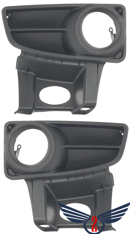 Решітка в бампері Fiat Panda 2003-2012