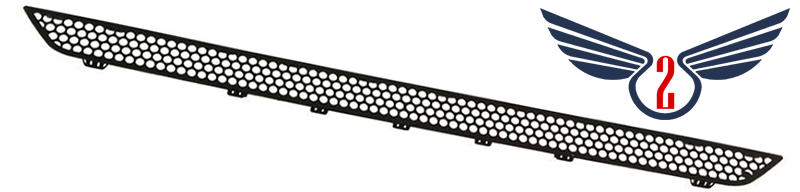 Решетка в бампер Mercedes 163 2001-2005 ML-class