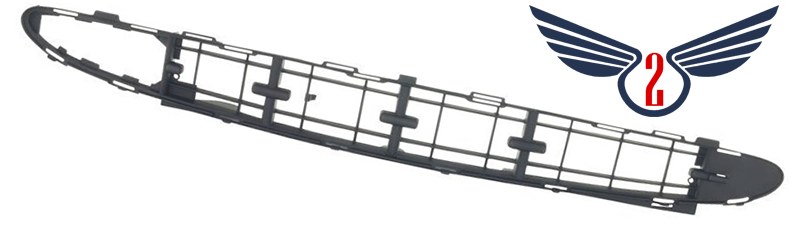 Решетка в бампер Mercedes W168 2002-2004 A-CLASS