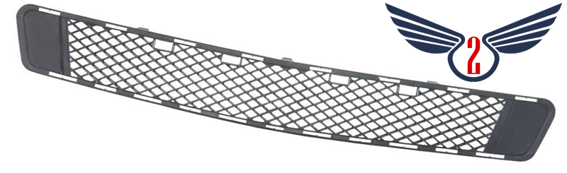 Решетка в бампер Mercedes W204 2007-2011 C-CLASS