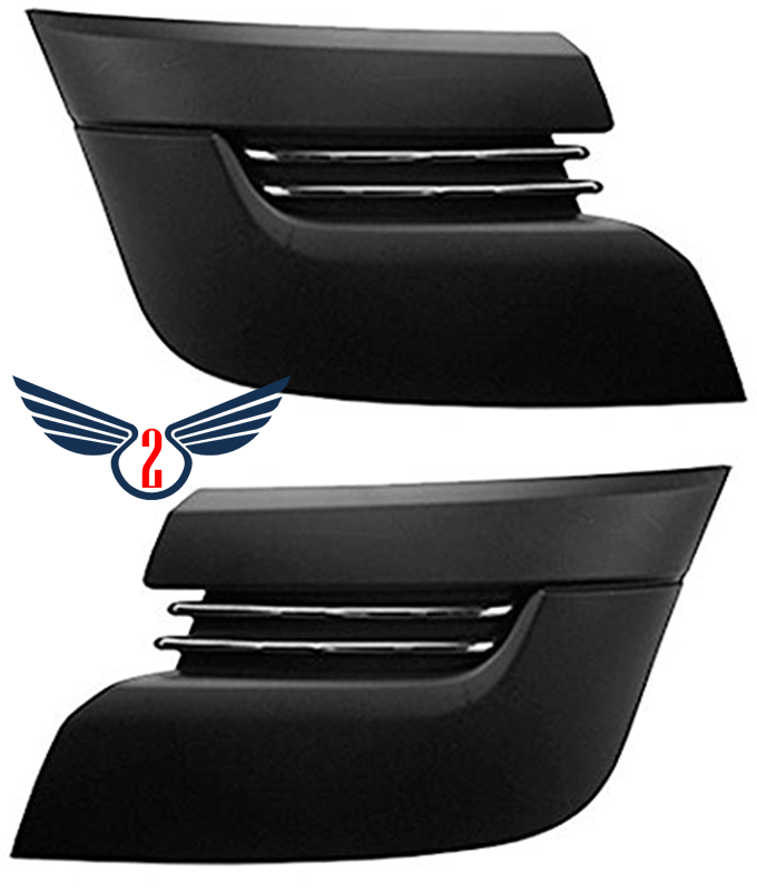 Решітка в бампер Peugeot 3008 2009+