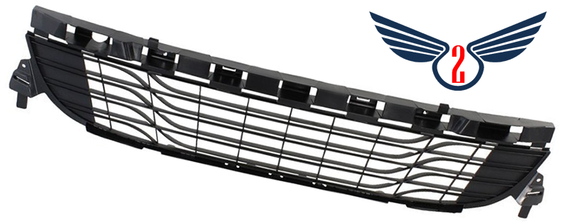 Решітка в бампер Renault Megane 2008-2013