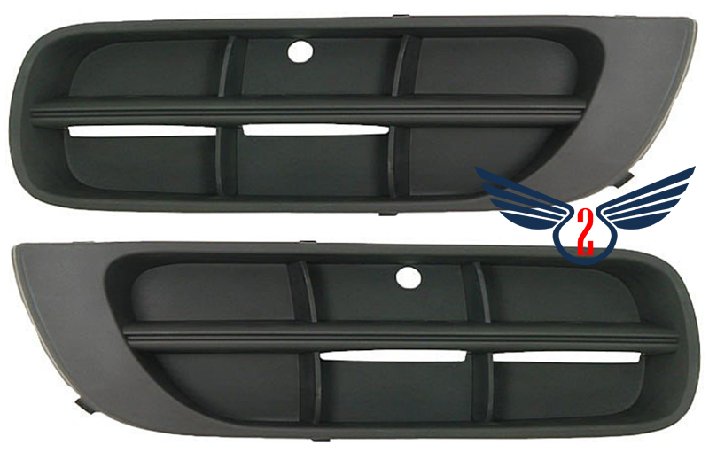 Решітка в бампер Skoda Roomster 2006-2010
