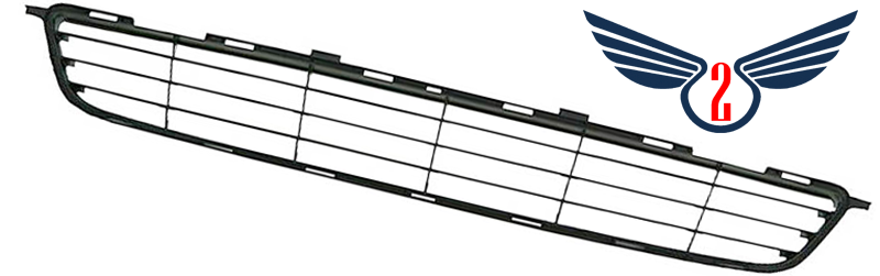 Решітка в бампер Toyota Corolla E14 USA / E15 2007-2009