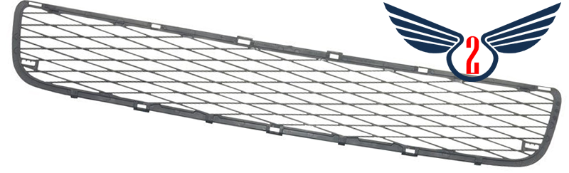 Решітка в бампер Toyota Yaris 2006-2010