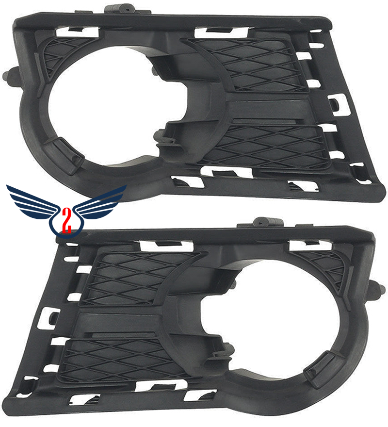 Решітка в бампер VW Tiguan 2007-2011 (Без Comfortline)