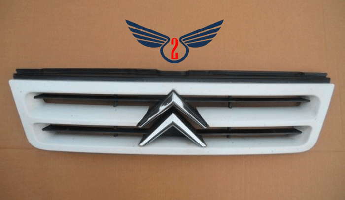 Решітка Citroen Jumpy 2003-2006, акрил