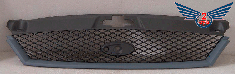 Решетка Ford Mondeo 2001-2003 (С рамкой, грунтованная)