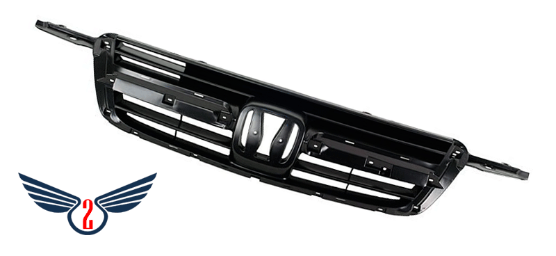 Решітка Honda CRV 2002-2004 (Внутрішня частина без накладки)
