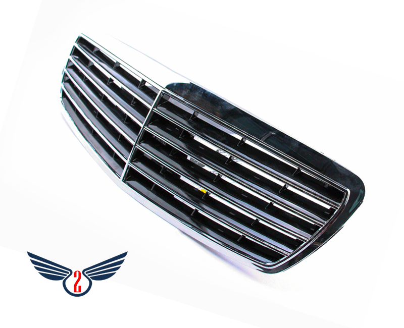 Решітка Mercedes 211 2002-2006 E-class (Комплект Avantgarde)