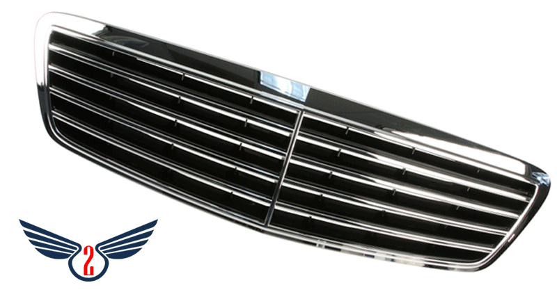 Решітка Mercedes 220 2002-2005 S-class