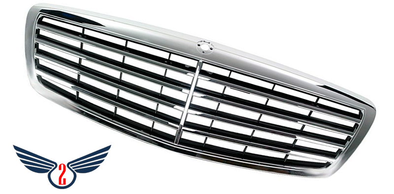 Решетка Mercedes 221 2006-2013 S-class