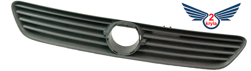 Решітка Opel Astra G 1998-2009 (Чорна)