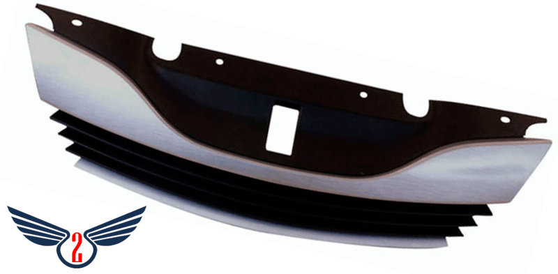 Решітка Renault Laguna 2001-2005 (Чорна)