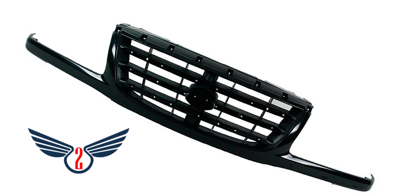 Решітка Suzuki Vitara Grand 2001-2004 (решітка чорна без молдингів і накладки)