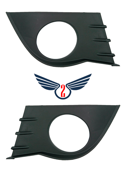 Решетка в бампер Clio - Symbol 2006-2008 , под противотуманные фары