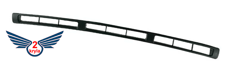 Решетка в бампер 2 Opel Astra G 1998-2009 (Нижняя для Бензин / Дизель)