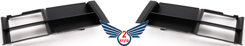 Решітка в бампер BMW 5 E39 1996-2003