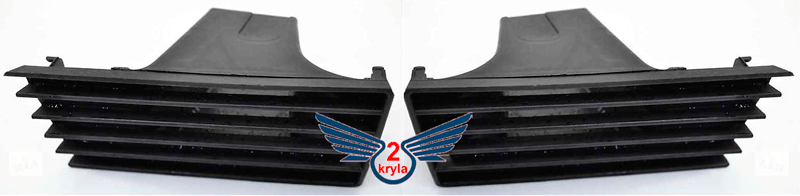 Решітка в бампер BMW 7 E32 1987-1994