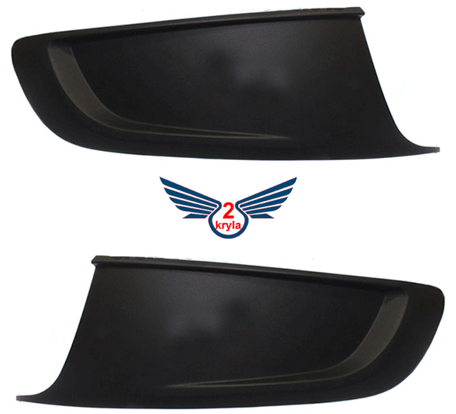 Решітка в бампер Caddy 2010-2015
