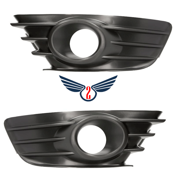 Решітка в бампер Citroen C4 2005-2010 (Під протитуманні фари)