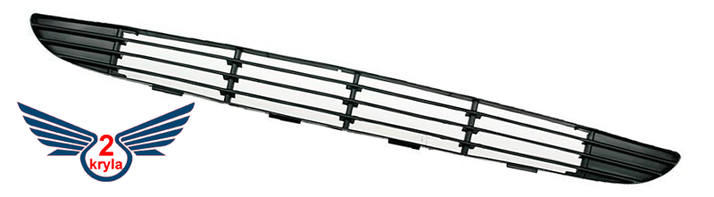 Решітка в бампер Ford Focus 2002-2004 (Без смужки)