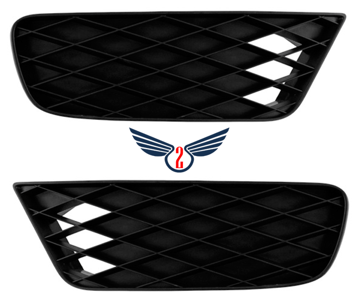 Решітка в бампер Honda Civic 2009-2011 (FD Седан)