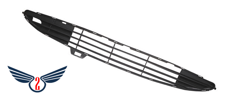 Решітка в бампер Peugeot 206 1998-2009