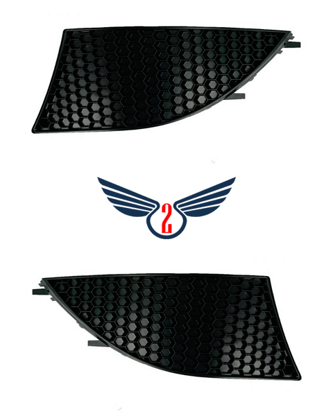 Решітка в бампер - Seat Altea 2004-2009