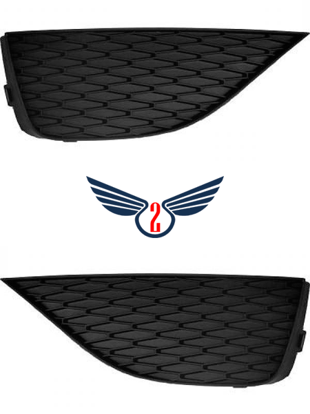 Решітка в бампер Seat Ibiza 2009-2012